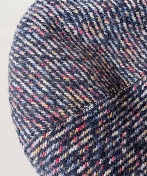 ORIENT（オリエント）の「Tweedelle【ﾂｲｰﾃﾞﾙ】（ハンチング/ベレー帽・レディース・グリーン/グレー/ネイビー・FREE）」の20枚目の写真