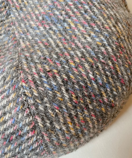 ORIENT（オリエント）の「Tweedelle【ﾂｲｰﾃﾞﾙ】（ハンチング/ベレー帽・レディース・グリーン/グレー/ネイビー・FREE）」の18枚目の写真