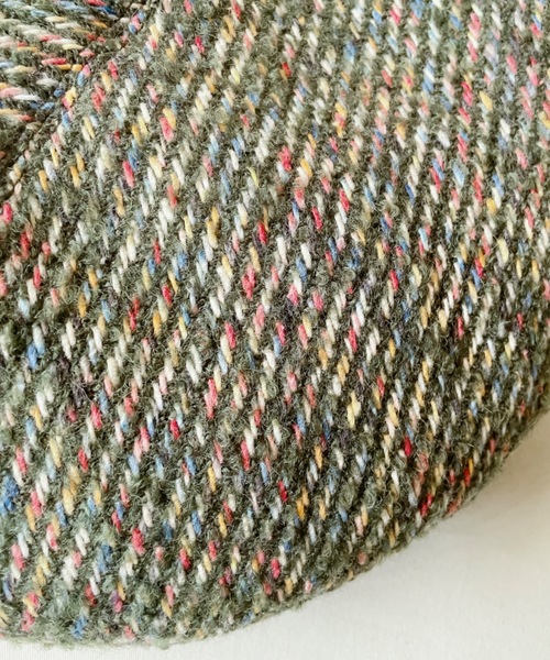 ORIENT（オリエント）の「Tweedelle【ﾂｲｰﾃﾞﾙ】（ハンチング/ベレー帽・レディース・グリーン/グレー/ネイビー・FREE）」の22枚目の写真