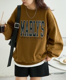 DISCOAT（ディスコート）の「【新色追加!/ユニセックス/WEB限定】MALBLYSロゴプリントスウェット（Tシャツ/カットソー・メンズ）」