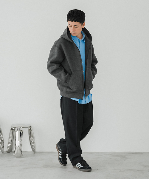 adidas（アディダス）の「adidas Originals for EDIFICE/IENA 別注 GAZELLE INDOOR Exclusiveモデル（スニーカー・メンズ・ブラック・24cm/25cm/25.5cm/26cm/26.5cm/27cm/27.5cm/28cm/28.5cm/29cm/30cm）」の22枚目の写真