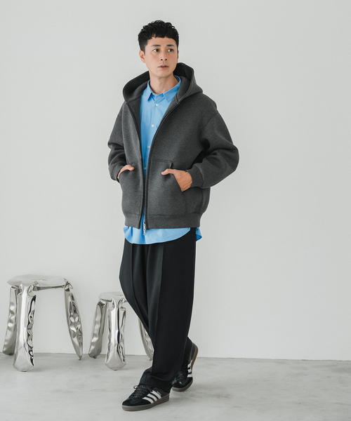 adidas（アディダス）の「adidas Originals for EDIFICE/IENA 別注 GAZELLE INDOOR Exclusiveモデル（スニーカー・メンズ・ブラック・24cm/25cm/25.5cm/26cm/26.5cm/27cm/27.5cm/28cm/28.5cm/29cm/30cm）」の11枚目の写真