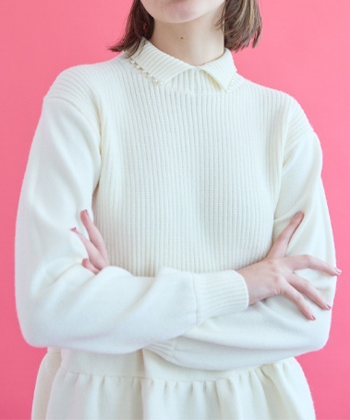 新品＊sono ソーノ　ニット　セーター　ケーブル　プリーツ　2着お買い得 新品＊sono ソーノ ニット セーター ケーブル プリーツ 2着お買い得