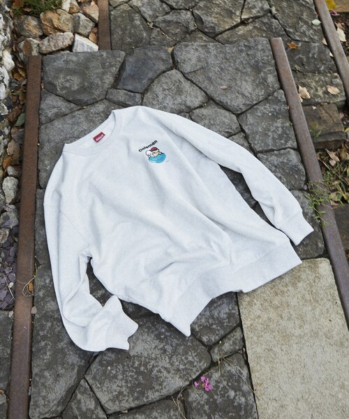 COLEMAN（コールマン）の「Coleman/コールマン Coleman×matsui×FREAK'S STORE 別注 コールマン matsui lake side camp  バックプリント クルーネックスウェット（スウェット・メンズ・アッシュグレー/杢グレー/チャコール/エンジ/ダークグレー・MEDIUM/LARGE）」の22枚目の写真