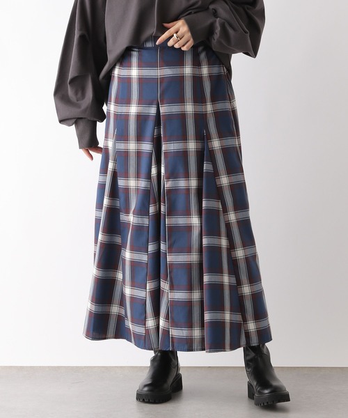 LEPSIM スカート TRチェックスカート 133633 : ZOZOTOWN Yahoo