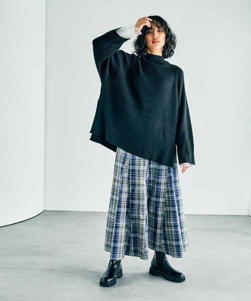 LEPSIM（レプシィム）の「TRチェックスカート 133633（スカート）」 - WEAR