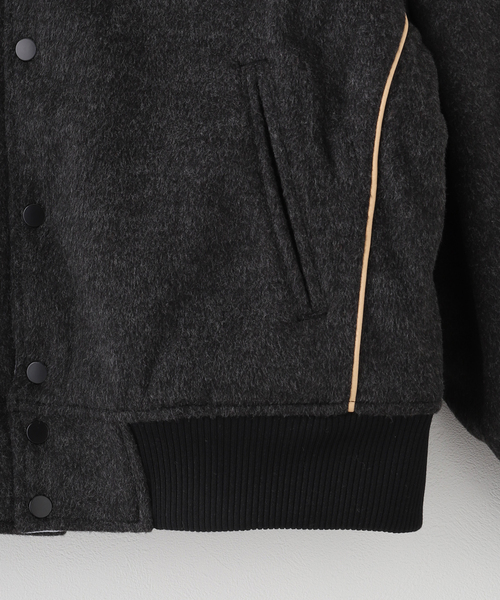 ジャケット・アウター FAF Fake As Flowers Stadium Jacket FAF (FAKE AS FLOWERS) / フェイク アス フラワーズ】STADIUM