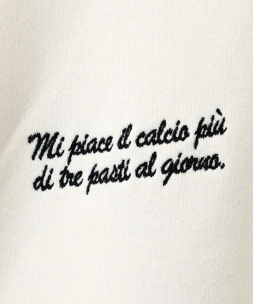 Starting Over（スターティングオーバー）の「uniform design sweat hoodie/ユニフォームデザイン スウェット フーディ パーカー（パーカー・メンズ・ホワイト/ブラック/ブルー・M/L/XL）」の4枚目の写真