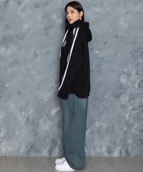 パーカー・フーディ REPRESENT SS25 (INM4664 508) セール】uniform design sweat hoodie/ユニフォームデザイン