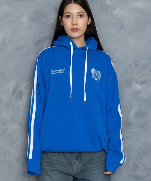 パーカー・フーディ ARIES FW23 OVERSIZE SWEATSHIRT (FUAR70016_BLK) セール】2025SS新柄追加 oversize foam print sweat hoodie