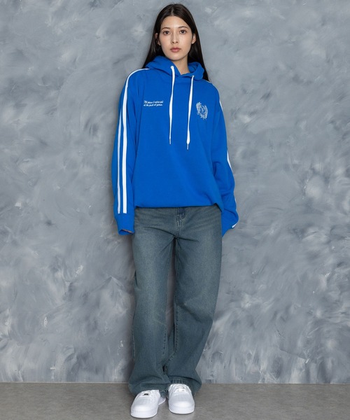 パーカー・フーディ ARIES FW23 OVERSIZE SWEATSHIRT (FUAR70016_BLK) セール】2025SS新柄追加 oversize foam print sweat hoodie