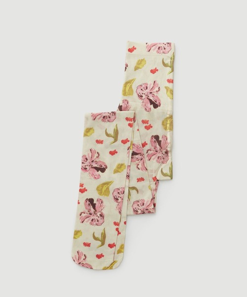 SWEDISH STOCKING(スウェディッシュストッキングス)の「Helen Bullock Printed Tights Coconut WHT(タイツ/ストッキング・レディース・ホワイト・M/S/L)」の2枚目の写真