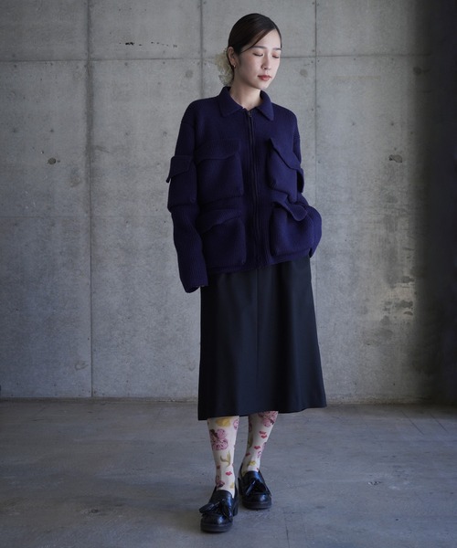 SWEDISH STOCKING(スウェディッシュストッキングス)の「Helen Bullock Printed Tights Coconut WHT(タイツ/ストッキング・レディース・ホワイト・M/S/L)」の11枚目の写真