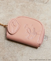 TOM&JERRY（トムアンドジェリー）の「FLAPPER フラッパー:  トムとジェリー フェイスラテ　ミニコインケース　ミニポーチ（コインケース）」