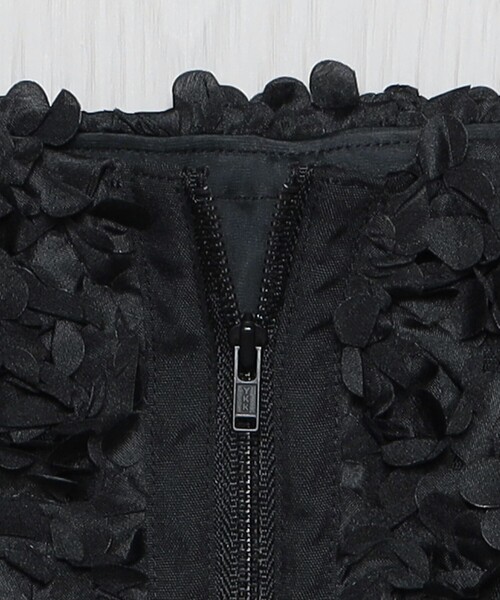 H BEAUTY&YOUTH UNITED ARROWS(エイチビューティーアンドユースユナイテッドアローズ)の「<H>フラワーチュール ビスチェ(ベスト・レディース・ブラック・FREE)」の9枚目の写真