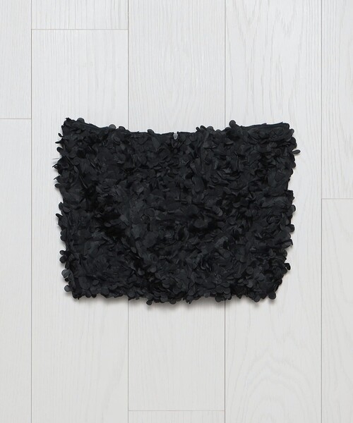 H BEAUTY&YOUTH UNITED ARROWS(エイチビューティーアンドユースユナイテッドアローズ)の「<H>フラワーチュール ビスチェ(ベスト・レディース・ブラック・FREE)」の12枚目の写真