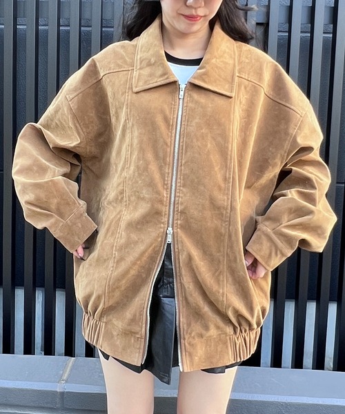 セール】オーバージャケット（ブルゾン）｜Figments（フィグメンツ）の