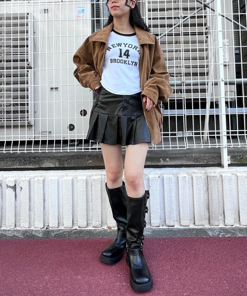 Figments（フィグメンツ）の「オーバージャケット（ブルゾン・レディース・キャメル・LARGE/X-LARGE）」の9枚目の写真