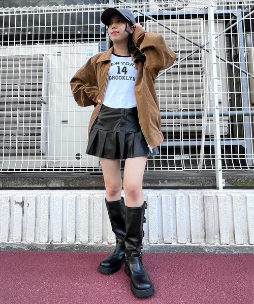 Figments（フィグメンツ）の「オーバージャケット（ブルゾン・レディース・キャメル・LARGE/X-LARGE）」の10枚目の写真