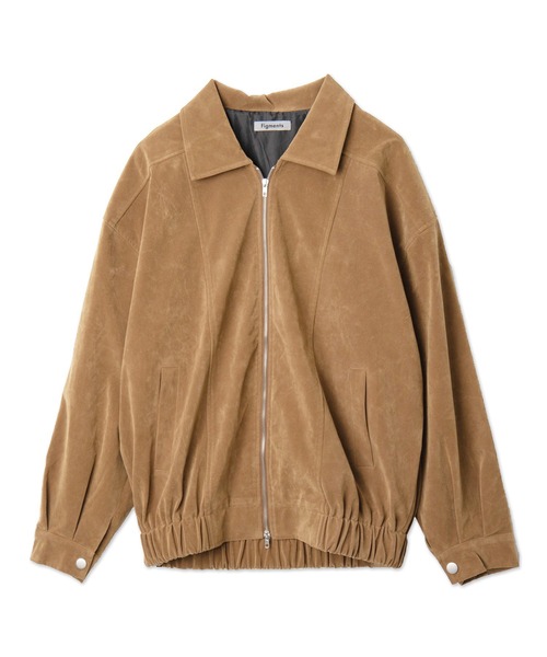 Figments（フィグメンツ）の「オーバージャケット（ブルゾン・レディース・キャメル・LARGE/X-LARGE）」の16枚目の写真