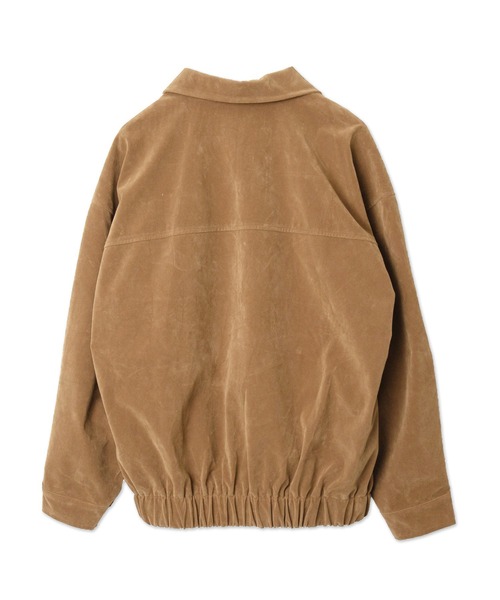 Figments（フィグメンツ）の「オーバージャケット（ブルゾン・レディース・キャメル・LARGE/X-LARGE）」の17枚目の写真