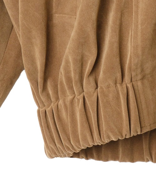 Figments（フィグメンツ）の「オーバージャケット（ブルゾン・レディース・キャメル・LARGE/X-LARGE）」の21枚目の写真