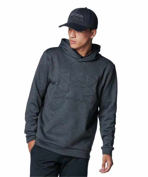 【セール】UAドライブ ミッドレイヤー ロゴ フーディー（ゴルフ/メンズ）（その他アウター）｜UNDER ARMOUR（アンダーアーマー） 9,075円