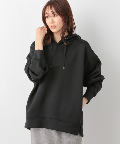 GLOBAL WORK(グローバルワーク)の「ライトクッションパーカープルオーバー/115488(パーカー・レディース・ブラック/グレイッシュベージュ/ミント/モカ/グレイッシュブルー・REGULAR/SHORT)」の18枚目の写真