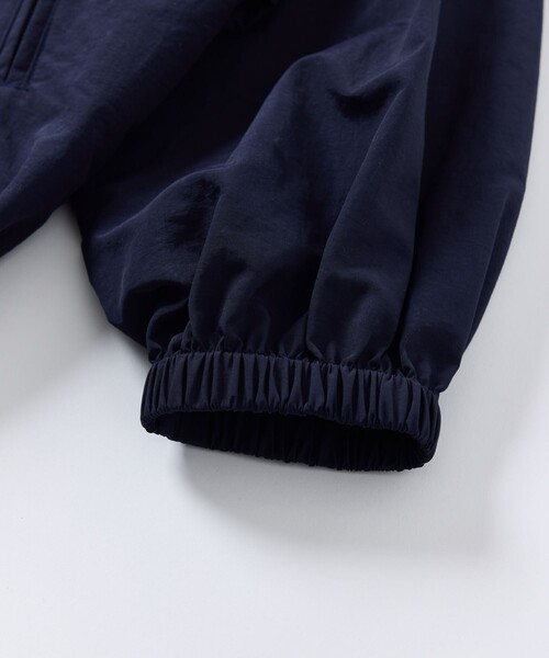 【セール】限定展開 リラックスフィット スタンドカラー ナイロン ジップブルゾン（ブルゾン）｜FREAK'S STORE（フリークスストア）