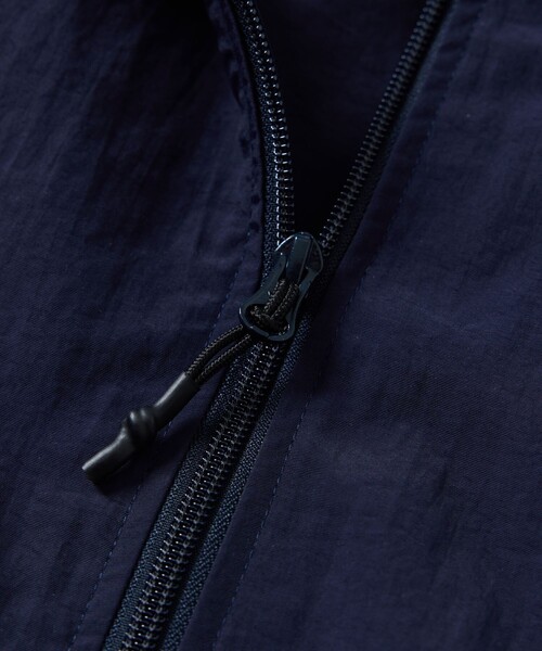 【セール】限定展開 リラックスフィット スタンドカラー ナイロン ジップブルゾン（ブルゾン）｜FREAK'S STORE（フリークスストア）