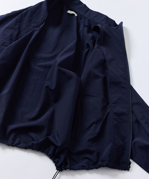 【セール】限定展開 リラックスフィット スタンドカラー ナイロン ジップブルゾン（ブルゾン）｜FREAK'S STORE（フリークスストア）