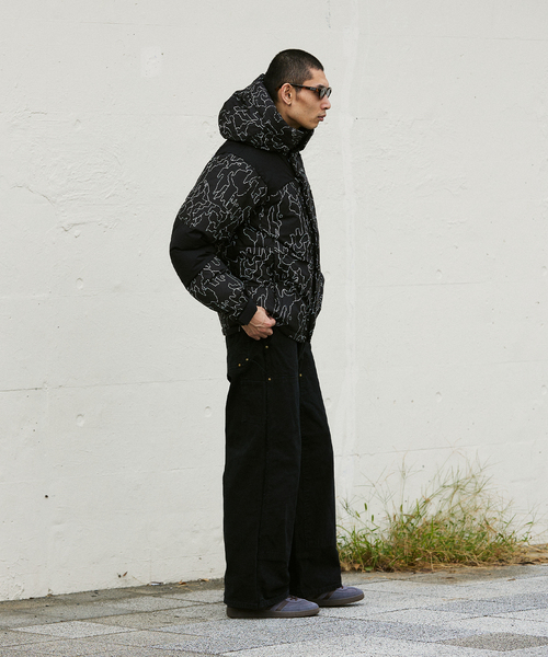 THE NORTH FACE(ザノースフェイス)の「THE NORTH FACE / ザ ノースフェイス Novelty Baltro Light Jacket ND92341(ダウンジャケット/コート・メンズ・ブラック・MEDIUM/LARGE/X-LARGE)」の4枚目の写真