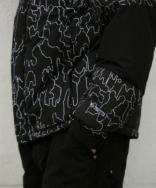 THE NORTH FACE(ザノースフェイス)の「THE NORTH FACE / ザ ノースフェイス Novelty Baltro Light Jacket ND92341(ダウンジャケット/コート・メンズ・ブラック・MEDIUM/LARGE/X-LARGE)」の12枚目の写真