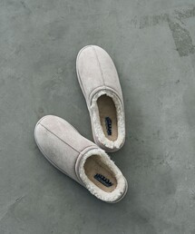 coen | ＜PARKNIK＞フェイクムートンミュール（WEB限定サイズ）(サンダル)