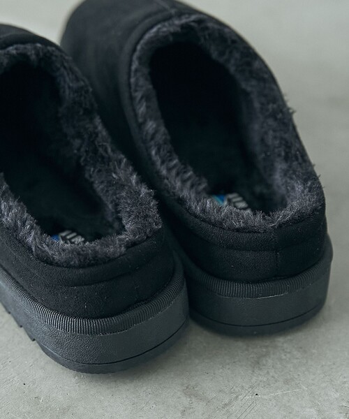 coen（コーエン）の「＜PARKNIK＞フェイクムートンミュール（WEB限定サイズ）（サンダル・レディース・ブラック/ベージュ/ライトグレー・24.5cm/23.5cm/22.5cm）」の22枚目の写真