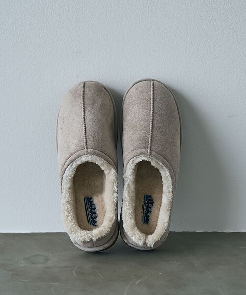 coen（コーエン）の「＜PARKNIK＞フェイクムートンミュール（WEB限定サイズ）（サンダル・レディース・ブラック/ベージュ/ライトグレー・24.5cm/23.5cm/22.5cm）」の6枚目の写真