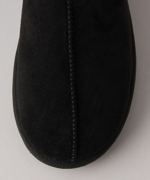 coen（コーエン）の「＜PARKNIK＞フェイクムートンミュール（WEB限定サイズ）（サンダル・レディース・ブラック/ベージュ/ライトグレー・24.5cm/23.5cm/22.5cm）」の14枚目の写真