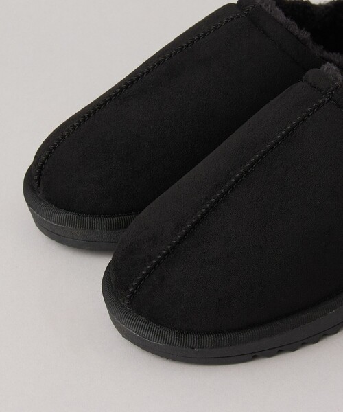 coen（コーエン）の「＜PARKNIK＞フェイクムートンミュール（WEB限定サイズ）（サンダル・レディース・ブラック/ベージュ/ライトグレー・24.5cm/23.5cm/22.5cm）」の15枚目の写真