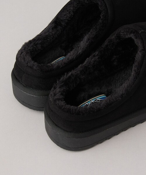 coen（コーエン）の「＜PARKNIK＞フェイクムートンミュール（WEB限定サイズ）（サンダル・レディース・ブラック/ベージュ/ライトグレー・24.5cm/23.5cm/22.5cm）」の16枚目の写真