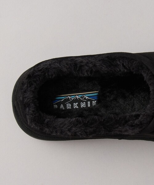 coen（コーエン）の「＜PARKNIK＞フェイクムートンミュール（WEB限定サイズ）（サンダル・レディース・ブラック/ベージュ/ライトグレー・24.5cm/23.5cm/22.5cm）」の17枚目の写真