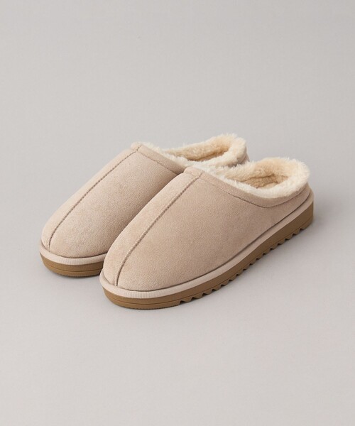 coen（コーエン）の「＜PARKNIK＞フェイクムートンミュール（WEB限定サイズ）（サンダル・レディース・ブラック/ベージュ/ライトグレー・24.5cm/23.5cm/22.5cm）」の19枚目の写真