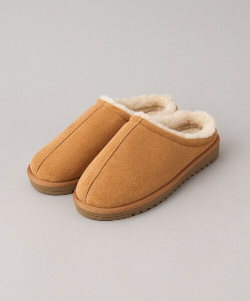 coen（コーエン）の「＜PARKNIK＞フェイクムートンミュール（WEB限定サイズ）（サンダル・レディース・ブラック/ベージュ/ライトグレー・24.5cm/23.5cm/22.5cm）」の20枚目の写真