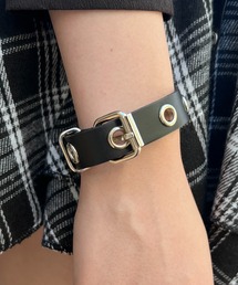 ハトメブレスレット