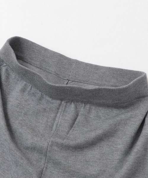 mizuiroind（ミズイロインド）の「mizuiro ind　knit pants（その他パンツ・レディース・グレー/ブラック・ONE）」の5枚目の写真