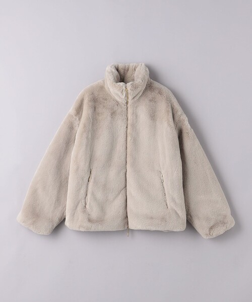 タトラス BARBRA バルブラ フェイクファーブルゾン ベージュ サイズ02 タトラス BARBRA バルブラ フェイクファーブルゾン ベージュ サイズ02