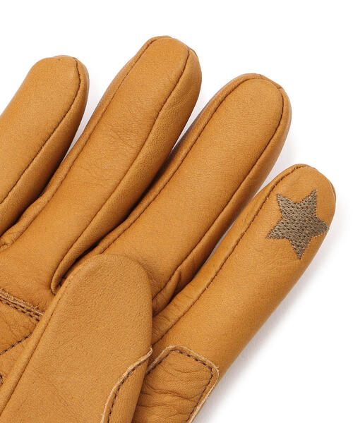 Schott レザーグローブ Schott/ショット/ZIP LEATHER GLOVE/ジップレザーグローブ（手袋