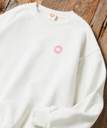Jonas Claesson（ジョナスクレアッソン）の「JONAS CLAESSON/ジョナスクレアッソン W’S Insideout Neon PO Sweat/ウィメンズ インサイドアウト ネオンカラープリント プルオーバースウェット/リバーシブル（スウェット）」