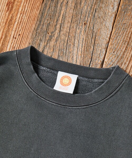 Jonas Claesson(ジョナスクレアッソン)の「JONAS CLAESSON/ジョナスクレアッソン W’S Insideout Neon PO Sweat/ウィメンズ インサイドアウト ネオンカラープリント プルオーバースウェット/リバーシブル(スウェット・レディース・サックスブルー/オフホワイト/チャコールグレー・フリ-)」の4枚目の写真