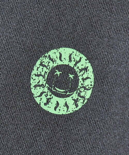 Jonas Claesson(ジョナスクレアッソン)の「JONAS CLAESSON/ジョナスクレアッソン W’S Insideout Neon PO Sweat/ウィメンズ インサイドアウト ネオンカラープリント プルオーバースウェット/リバーシブル(スウェット・レディース・サックスブルー/オフホワイト/チャコールグレー・フリ-)」の5枚目の写真