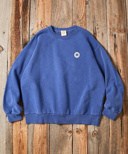 Jonas Claesson(ジョナスクレアッソン)の「JONAS CLAESSON/ジョナスクレアッソン W’S Insideout Neon PO Sweat/ウィメンズ インサイドアウト ネオンカラープリント プルオーバースウェット/リバーシブル(スウェット・レディース・サックスブルー/オフホワイト/チャコールグレー・フリ-)」の17枚目の写真